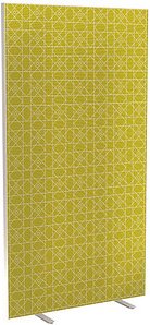 Thumbnail - PAPERFLOW Trennwand easyScreen Vintage, 60853 bunt 94,0 x 173,4 cm