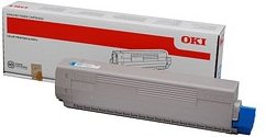 Thumbnail - OKI 44844615 cyan Toner