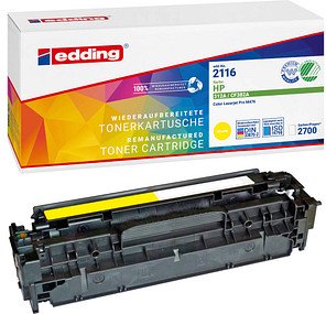 Thumbnail - edding EDD-2116 gelb Toner kompatibel zu HP 312A (CF382A)