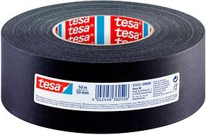 tesa Gewebeband schwarz 50,0 mm x 50,0 m 1 Rolle