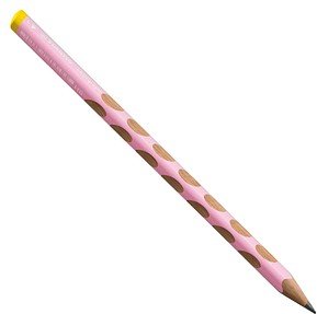 STABILO EASYgraph Linkshänder-Bleistifte HB pastell-pink, 6 St.