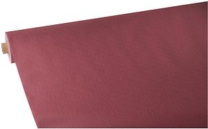 STARPAK Tischdecke soft selection plus bordeaux 1,18 x 25,0 m, 1 Rolle