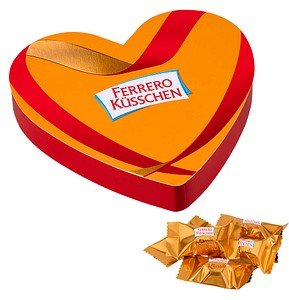 FERRERO KÜSSCHEN Herz Pralinen 13 St./124,0 g
