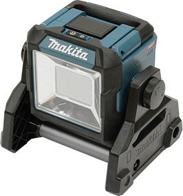 makita ML003G Akku-LED-Baustrahler blau/schwarz