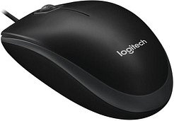 Thumbnail - Logitech B100 Maus kabelgebunden schwarz