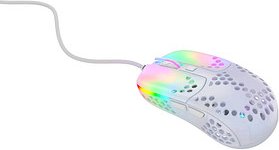 Thumbnail - CHERRY XTRFY MZ1 RGB Gaming Maus kabelgebunden weiß