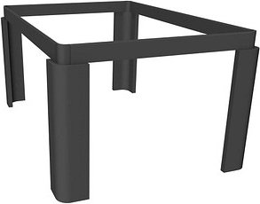 fm Hängeregistraturkorb ohne Mappen schwarz