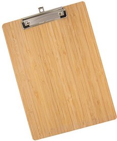Thumbnail - WEDO Klemmbrett 574504 DIN A4 braun Holz, 1 St.