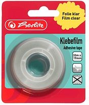 herlitz Klebefilm transparent 19,0 mm x 33,0 m 1 St.