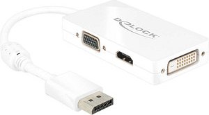 DeLOCK 62655  DisplayPort/DVI-D, HDMI, VGA Adapter