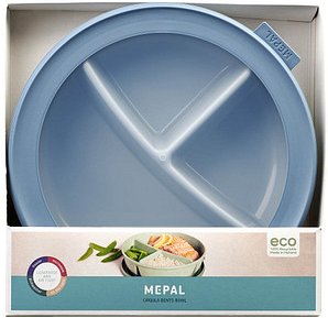 MEPAL Lunchbox Cirqula blau 1,0 l, 1 St.