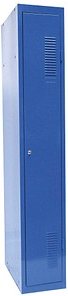 SZ Metall Spind blau 50302, 1 Schließfach 30,0 x 50,0 x 180,0 cm