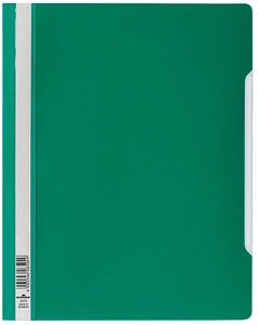 Thumbnail - DURABLE Schnellhefter Kunststoff grün DIN A4 überbreit, 50 St.