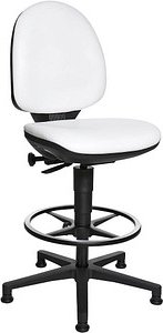 Topstar Arbeitsdrehstuhl TEC 50 weiß