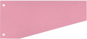 Wekre Trennstreifen Trapez rosa, 190 g/qm Karton, 100 St.