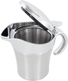 WESTMARK Isolier-Sauciere silber, matt 0,5 l, 1 St.