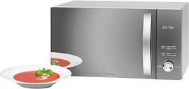 Thumbnail - ProfiCook PC-MWG 1176 H Mikrowelle 800 W silber