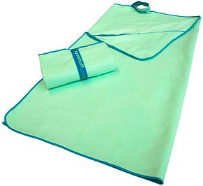 Dyckhoff Mikrofaser Handtuch mit Reißverschluss mint 60,0 x 120,0 cm