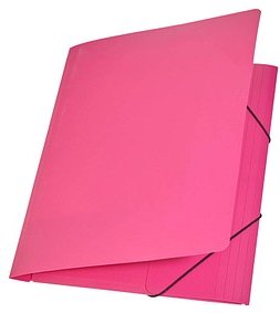 PAGNA Eckspanner Lucy Trend DIN A3 dunkelrosa, 1 St.