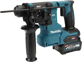 makita HR010GD201 Akku-Kombihammer-Set 40,0 V max., mit 2 Akkus