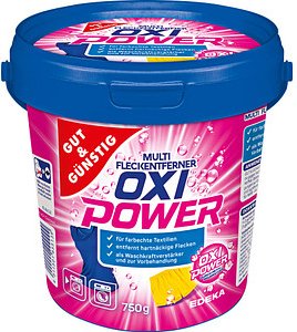 GUT&GÜNSTIG Oxi Power Fleckenentferner Pulver, 750,0 g
