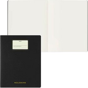 MOLESKINE Notizbuch Student Cahier XXL blanko, schwarz Hardcover 120 Seiten