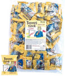 HELLMA Tagungstiger Fruchtgummi 100 St./850,0 g