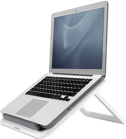 Fellowes Laptop-Ständer I-Spire Klappbar weiß