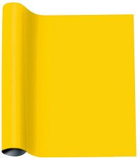 plottiX SpeedFlex Aufbügelfolie gelb Flex-Folie 32,0 x 50,0 cm, 1 Rolle