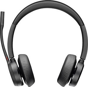 poly Voyager 4320 Teams Bluetooth-Headset schwarz