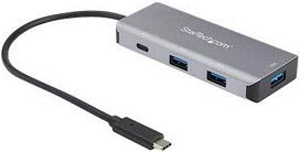 StarTech.com USB-Hub 4-fach grau