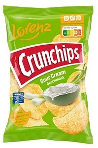 Crunchips Sour Cream Chips 150,0 g