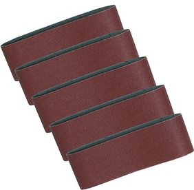 5 makita P-37138 Schleifbänder 120