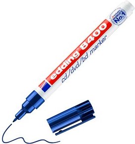 Thumbnail - edding 8400 CD-Marker blau 0,5 - 1,0 mm, 1 St.
