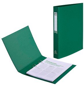 Thumbnail - Exacompta Ringbuch 2-Ringe grün 4,0 cm DIN A4, 1 St.