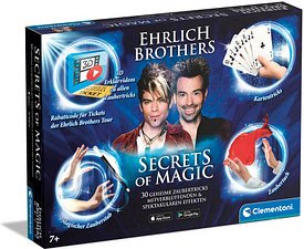 Clementoni Experimentierkasten Secrets of Magic Zauberkasten mehrfarbig