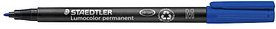 Thumbnail - STAEDTLER Lumocolor Folienstift blau 1,0 mm permanent, 1 St.