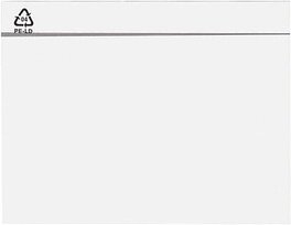 Printus Lieferscheintaschen Kunststoff DIN C6 250 St.