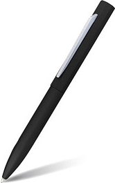 ONLINE® Kugelschreiber Octopen schwarz matt, Schreibfarbe: blau, 1 St.