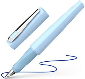 Thumbnail - Schneider Tomo Patronenfüller ice blue M (mittel), 1 St.