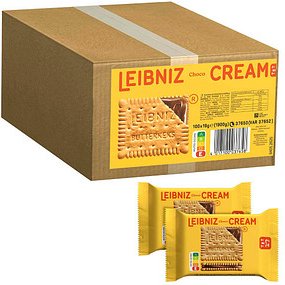 LEIBNIZ KEKS'N CREAM CHOCO 1er Kekse 100 St.