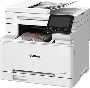 Canon i-SENSYS MF667Cdw 4 in 1 Farblaser-Multifunktionsdrucker grau