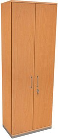 Thumbnail - fm Aktenschrank Oldenburg, 4260429767885 buche 5 Fachböden 80,0 x 44,2 x 222,1 cm