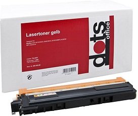 dots gelb Toner kompatibel zu brother TN-230Y