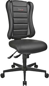 Topstar Gaming Stuhl Sitness RS, SR100 DA00 Kunstleder schwarz