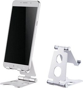 Neomounts Smartphone-Ständer DS10-150SL1 silber
