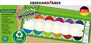 Thumbnail - EBERHARD FABER Green Winner Wasserfarbkasten 12 Farben