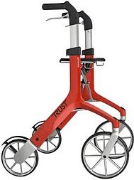 RUSSKA Rollator Let´s Fly 11449500 rot, 1 St.