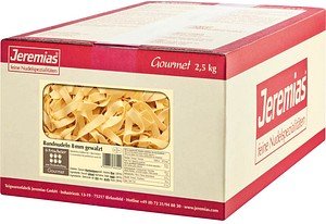 Jeremias® Bandnudeln 8 mm 2,5 kg