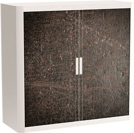 Thumbnail - PAPERFLOW easyOffice Industrial Rollladenschrank 62539 2 Fachböden 110,0 x 41,5 x 104,0 cm